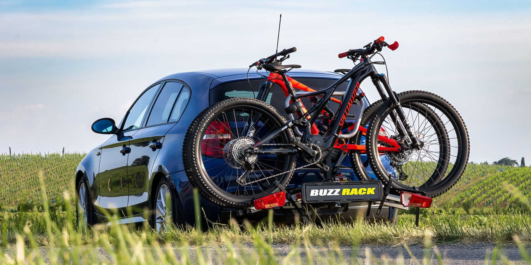 Tow Bar Buzz Rack E Scorpion Review BuzzRack E-Hornet Bike Carrier