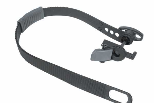 Ratchet strap kit with L pin buckle