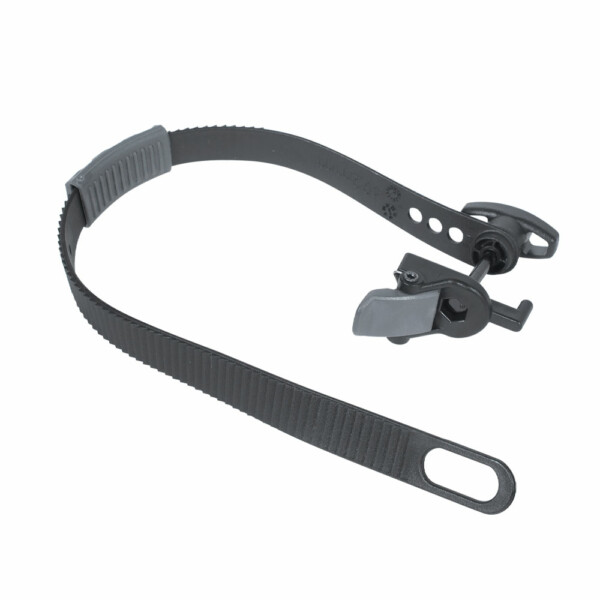 Ratchet strap kit with L pin buckle