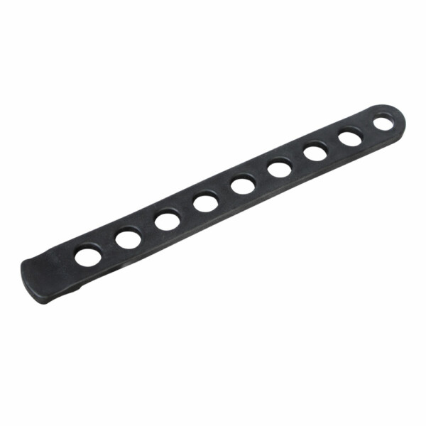 9 holes rubber strap